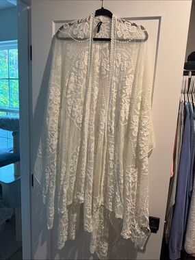 Lace Kimono